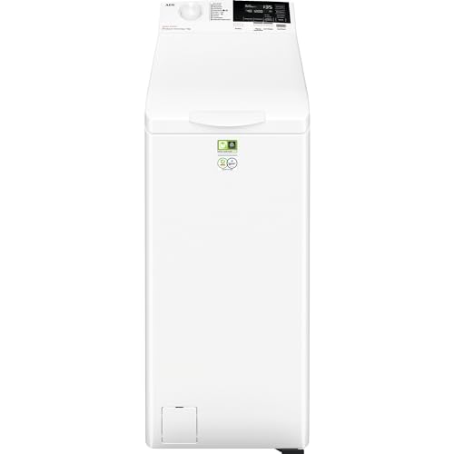 AEG LTR6A61260 Waschmaschine Toplader / Serie 6000 mit ProSense / 6,0 kg / Leise / Mengenautomatik / Nachlegefunktion / Wasserstopp / 1200 U/min AEG LTR6A61260 Waschmaschine Toplader / Serie 6000 mit ProSense / 6,0 kg / Leise / Mengenautomatik / Nachlegefunktion / Wasserstopp / 1200 U/min von AEG