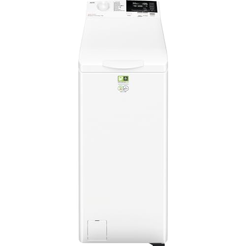 AEG LTR6A61260 Waschmaschine Toplader / Serie 6000 mit ProSense / 6,0 kg / Leise / Mengenautomatik / Nachlegefunktion / Wasserstopp / 1200 U/min von AEG