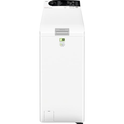 AEG LTR7A71370 Waschmaschine Toplader / Serie 7000 mit ProSteam / ProSteam - Auffrischfunktion / 7,0 kg / Leise / Mengenautomatik / Nachlegefunktion / Wasserstopp / 1300 U/min AEG LTR7A71370 Waschmaschine Toplader / Serie 7000 mit ProSteam / ProSteam - Auffrischfunktion / 7,0 kg / Leise / Mengenautomatik / Nachlegefunktion / Wasserstopp / 1300 U/min von AEG