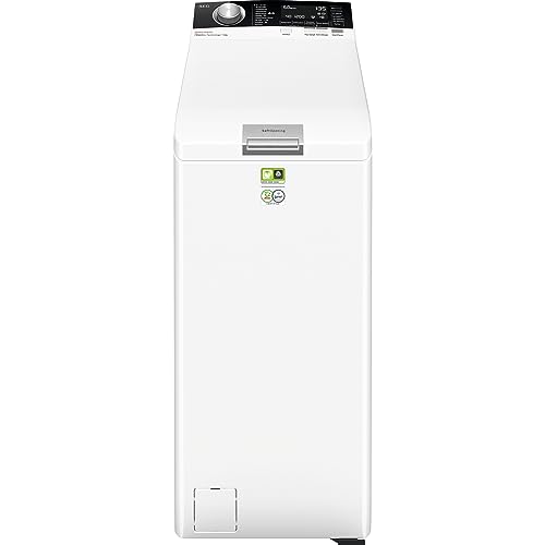 AEG LTR8A80360 Waschmaschine Toplader ÖKOMix - Faserschutz ProSteam - Auffrischfunktion 6.0 kg Leise Mengenautomatik Nachlegefunktion Trommelbeleuchtung Wasserstopp AEG LTR8A80360 Waschmaschine Toplader ÖKOMix - Faserschutz ProSteam - Auffrischfunktion 6.0 kg Leise Mengenautomatik Nachlegefunktion Trommelbeleuchtung Wasserstopp von AEG