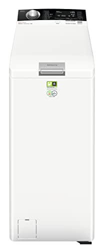 AEG LTR8A80560 Waschmaschine Toplader / ÖKOMix - Faserschutz / ProSteam - Auffrischfunktion / 6,0 kg / Leise / Mengenautomatik / Nachlegefunktion / Trommelbeleuchtung / Wasserstopp / 1500 U/min AEG LTR8A80560 Waschmaschine Toplader / ÖKOMix - Faserschutz / ProSteam - Auffrischfunktion / 6,0 kg / Leise / Mengenautomatik / Nachlegefunktion / Trommelbeleuchtung / Wasserstopp / 1500 U/min von AEG