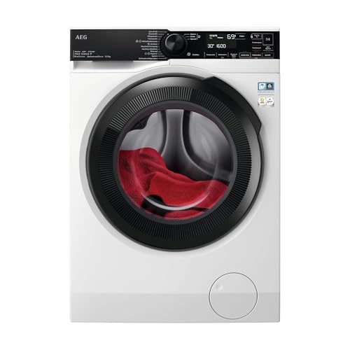 AEG LWR7E70610 Waschtrockner Serie 7000 ProSteam – 11.0 kg Waschen – 7.0 kg Trocknen – D – energiesparend – Mengenautomatik – Nachlegefunktion – Kindersicherung – 1600 U/min von AEG