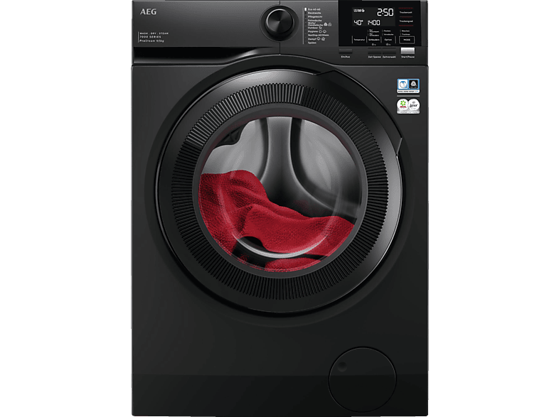 AEG LWR7S65690 Serie 7000 mit ProSteam®-Technologie Waschtrockner (9 kg / 5 kg, 1600 U/Min.) von AEG