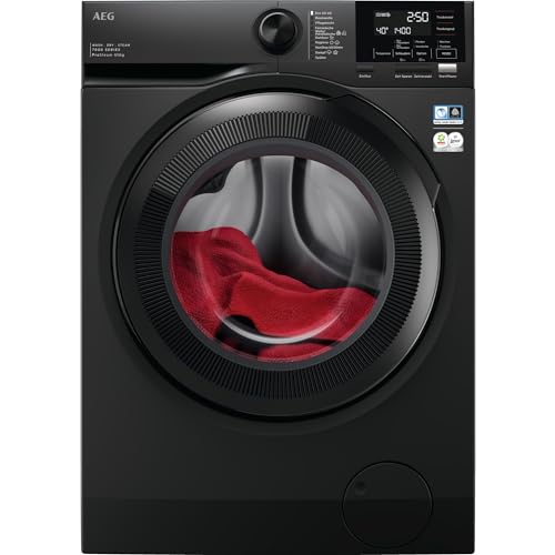 AEG Waschtrockner, Serie 7000 mit DualSense, 9 kg Waschen, 5 kg Trocknen, D, energiesparend, Mengenautomatik, Nachlegefunktion, ProSteam - Auffrischfunktion, 1600 U/min, LWR7S65690 AEG Waschtrockner, Serie 7000 mit DualSense, 9 kg Waschen, 5 kg Trocknen, D, energiesparend, Mengenautomatik, Nachlegefunktion, ProSteam - Auffrischfunktion, 1600 U/min, LWR7S65690 von AEG