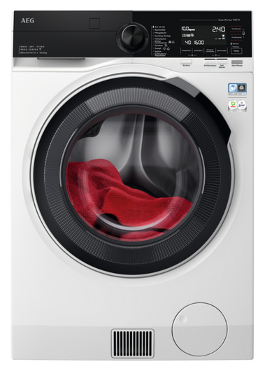 AEG LWR9W80600 Waschtrockner Freistehend Frontlader Schwarz, Weiß C AEG LWR9W80600 Waschtrockner Freistehend Frontlader Schwarz, Weiß C von AEG