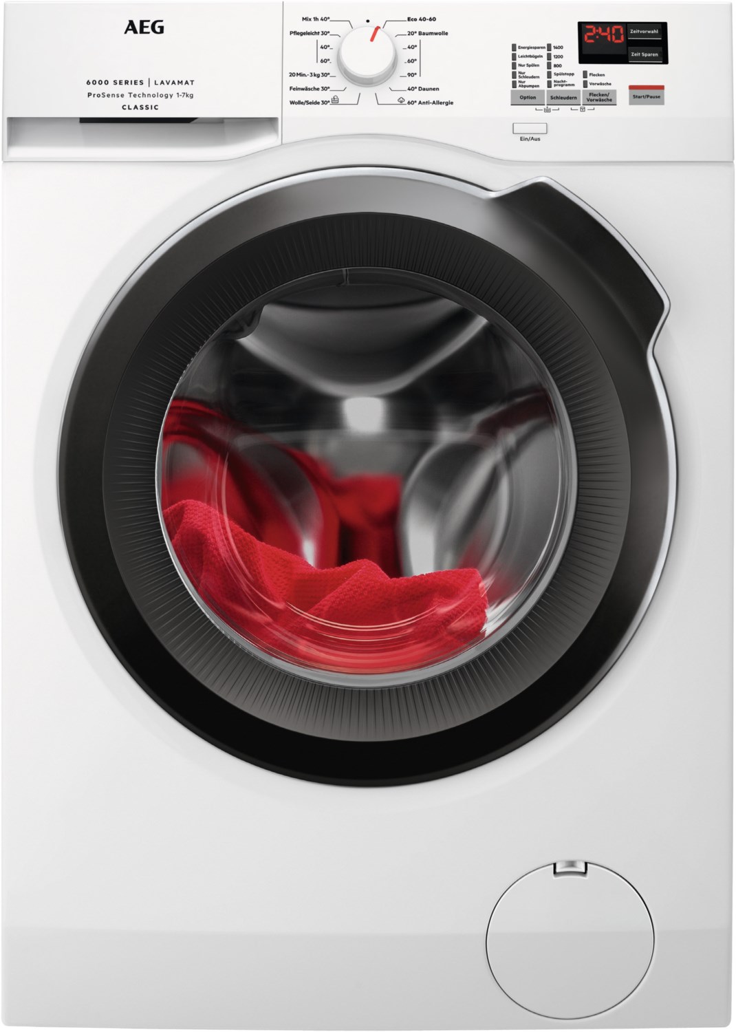 AEG Lavamat Waschmaschine 7 kg 1400 U/min. von AEG