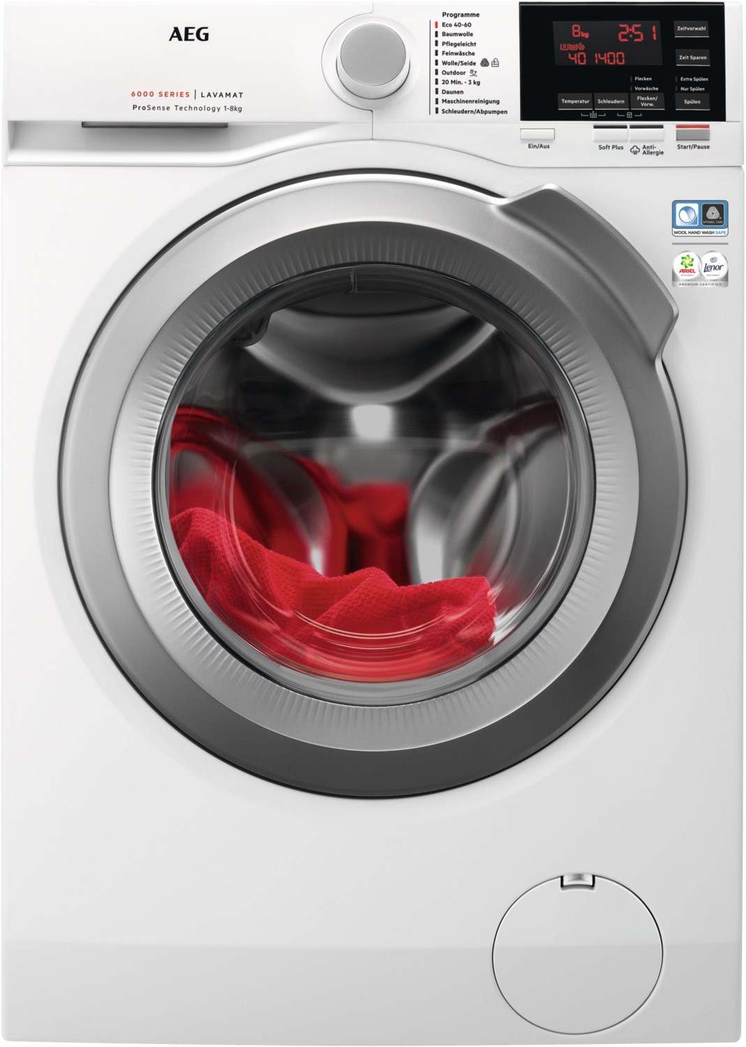 AEG Lavamat Waschmaschine 8 kg 1400 U/min. von AEG