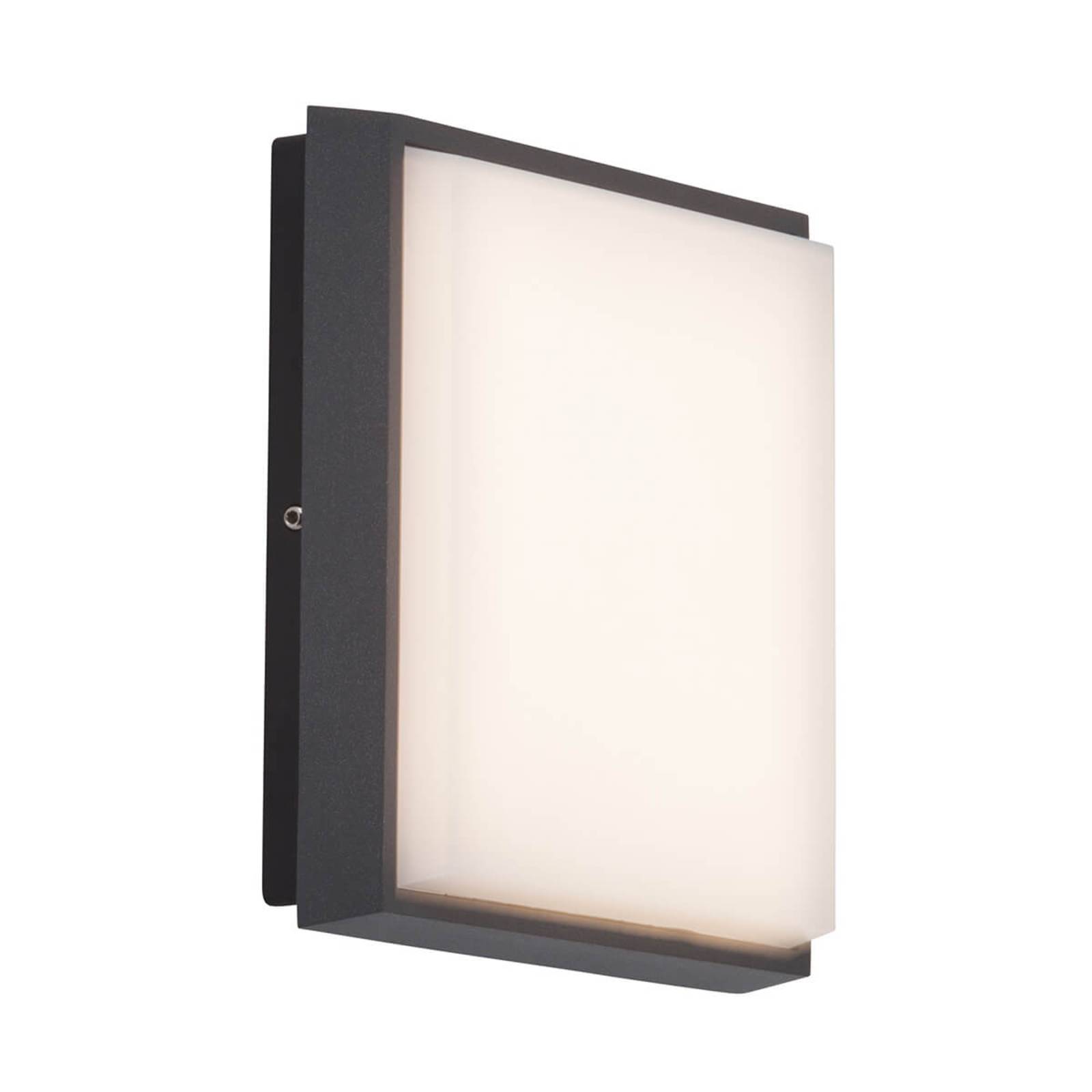 AEG Letan Square - eckige LED-Außenwandlampe 9 W von AEG