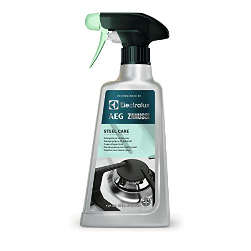 AEG M3SCS200 9029799435 Reinigungsspray für Edelstahl, 500 ml von AEG