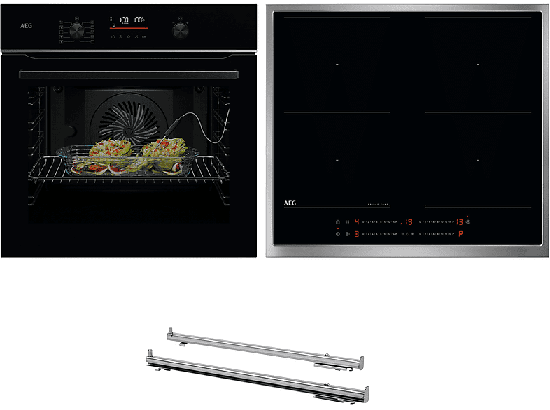 AEG MM 700 BSPID Serie 5000, Einbaubackofenset (Induktion, A+, 71 l) von AEG