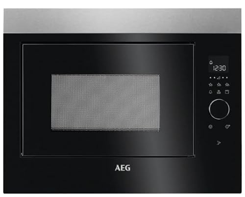 AEG Mikrowelle MBE2658DEM, Schwarz von AEG