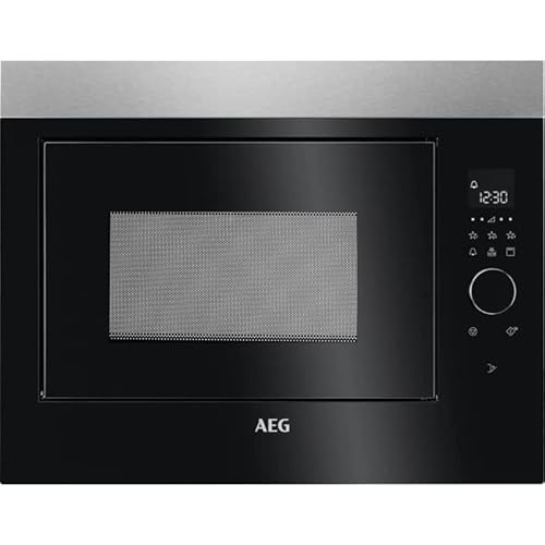 AEG Mikrowelle MBE2658DEM, Schwarz von AEG