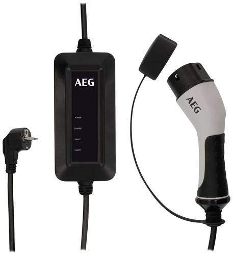 AEG Mobile Ladestation Typ 2 16A 3.6kW AEG Mobile Ladestation Typ 2 16A 3.6kW von AEG
