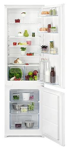 AEG OSC5S183ES Einbau-Kühl-Gefrierkombination / Serie 5000 mit ColdSense / 1780 mm / Gefrierteil unten / 271 L / LowFrost – weniger Eisbildung / Schlepptür / E AEG OSC5S183ES Einbau-Kühl-Gefrierkombination / Serie 5000 mit ColdSense / 1780 mm / Gefrierteil unten / 271 L / LowFrost – weniger Eisbildung / Schlepptür / E von AEG