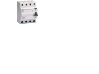 AEG PFI-Fehlerstrom-Schutzschalter (RCCB) 40A, 4-polig0 ,3A AuslösestromTyp A400V AC, 72 mm breit von AEG