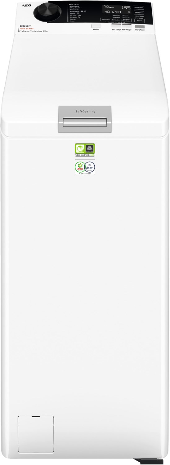 AEG ProSteam Waschmaschine Toplader 7 kg 1300 U/min. von AEG