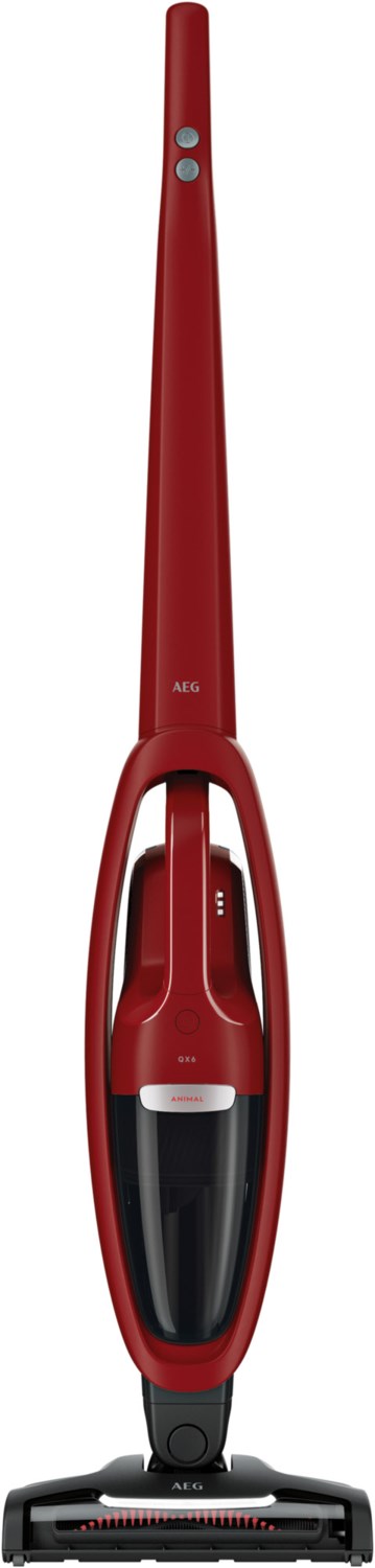 AEG QX6-ANIM Akku-Stielsauger rot von AEG
