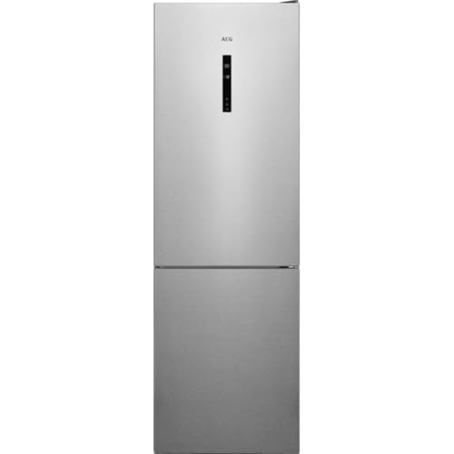 AEG RCB732E5MX Freistehende Kühl-Gefrierkombination / Serie 8000 mit Cooling 360° / 1860 mm / Gefrierteil unten / 330 L / NoFrost / Farbe: Edelstahl-Türen, Seiten grau / E AEG RCB732E5MX Freistehende Kühl-Gefrierkombination / Serie 8000 mit Cooling 360° / 1860 mm / Gefrierteil unten / 330 L / NoFrost / Farbe: Edelstahl-Türen, Seiten grau / E von AEG