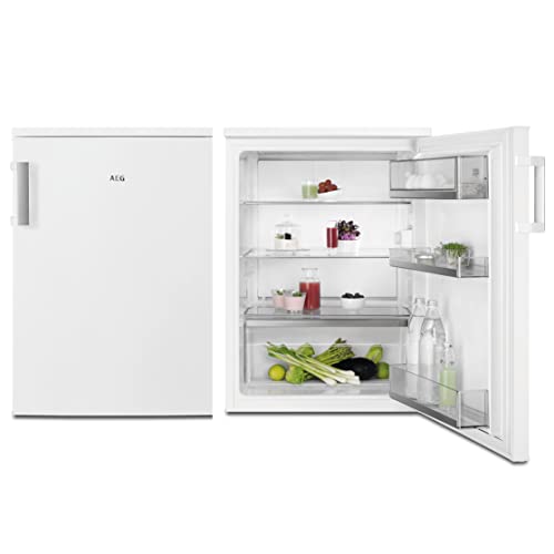 AEG RTB415E2AW Freistehender Tisch-Kühlschrank / 845 mm / 146 L / E von AEG