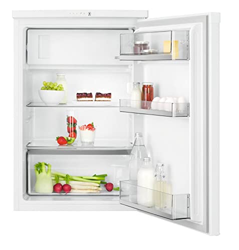 AEG RTS811DXAW Freistehender Tisch-Kühlschrank / 845 mm / 4-Sterne-Gefrierfach / 120 L / D AEG RTS811DXAW Freistehender Tisch-Kühlschrank / 845 mm / 4-Sterne-Gefrierfach / 120 L / D von AEG