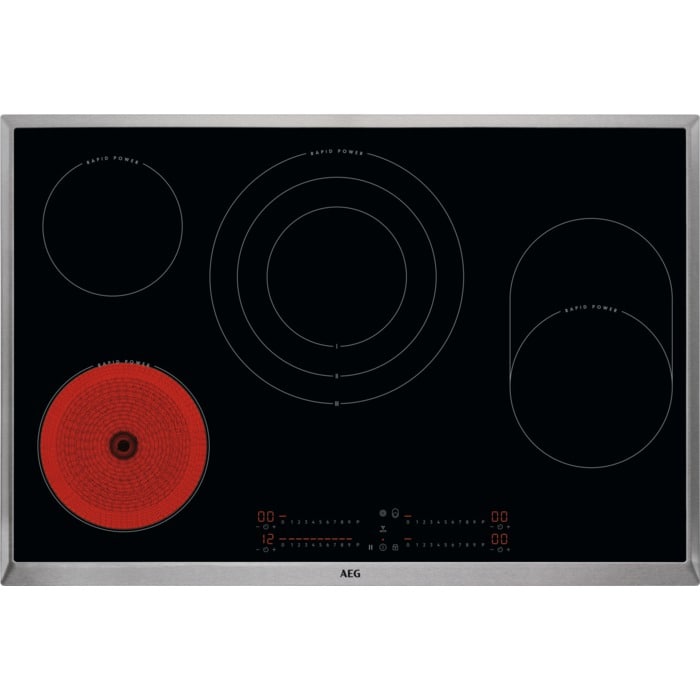 AEG Rapid Power Hob Autarkes Glaskeramikkochfeld / Hob²Hood / 80 cm HKA8578RAD AEG Rapid Power Hob Autarkes Glaskeramikkochfeld / Hob²Hood / 80 cm HKA8578RAD von AEG