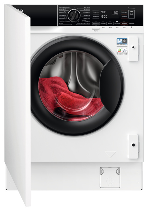 AEG Series 8000 LWR8WI7680 Waschtrockner Integriert Frontlader Weiß D AEG Series 8000 LWR8WI7680 Waschtrockner Integriert Frontlader Weiß D von AEG
