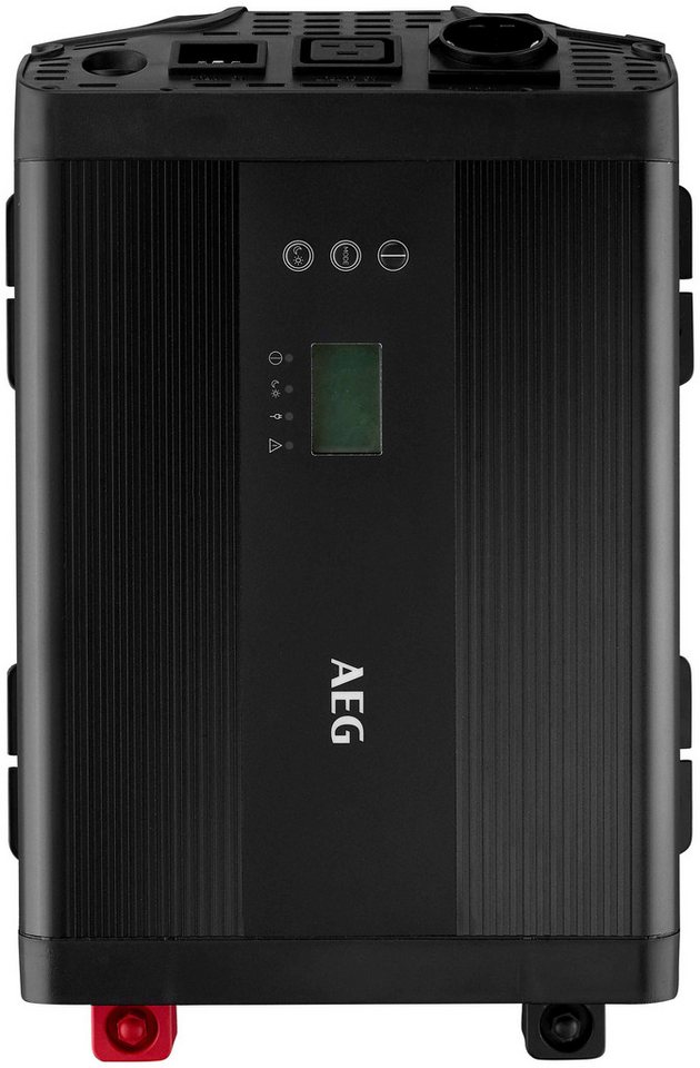 AEG Spannungswandler Sinus SW 1500 (10062), 12 V DC auf 220 V AC von AEG
