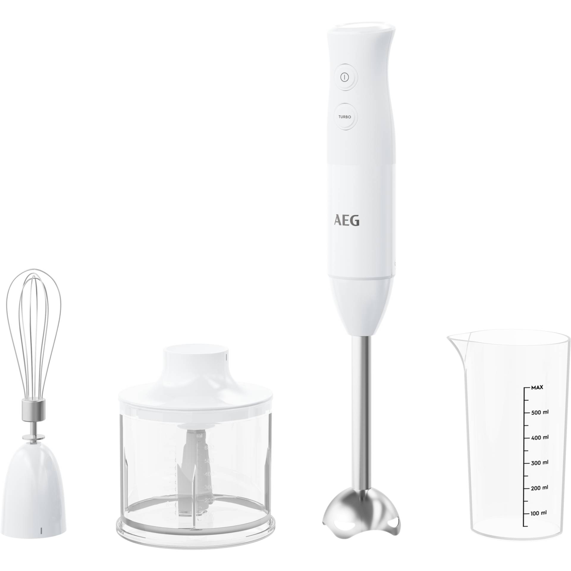 AEG Stabmixer Set HB4-1-6CW Deli 4 AEG Stabmixer Set HB4-1-6CW Deli 4 von AEG