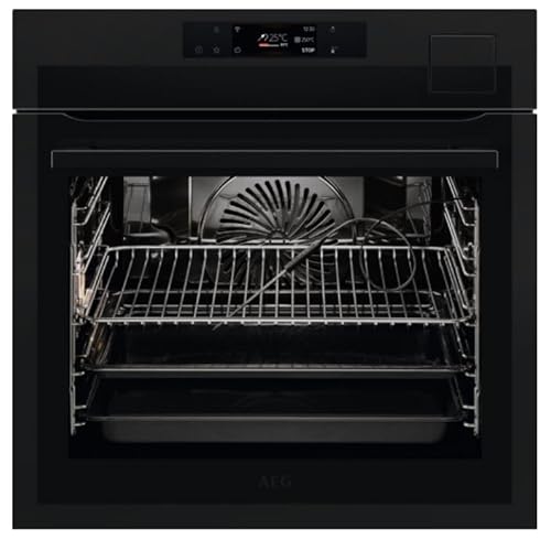 AEG Steam Pro BSE798380T Multi-Backofen A++ schwarz Serie 9000 von AEG