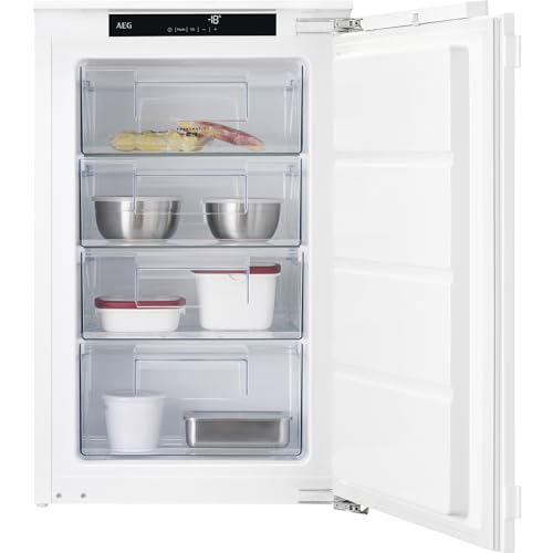 AEG TAB6L88EF Einbau-Gefrierschrank / 880 mm / 98 L / LowFrost - weniger Eisbildung / Temperaturalarm / Festtür / E von AEG