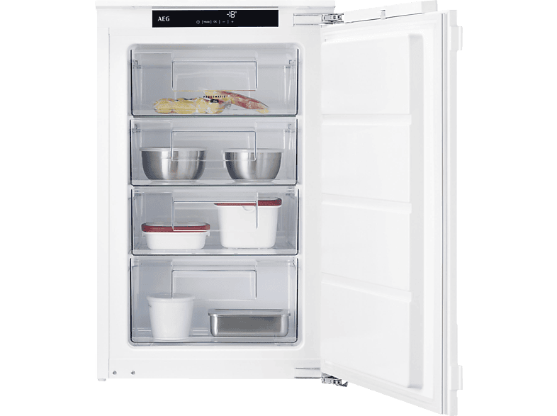 AEG TAB6L88EF Gefrierschrank Serie 6000 mit LowFrost (E, 98 l, 873 mm hoch) von AEG