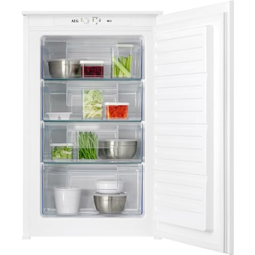 AEG TAB6L88ES Einbau-Gefrierschrank / 880 mm / 98 L / LowFrost - weniger Eisbildung / Schlepptür / E AEG TAB6L88ES Einbau-Gefrierschrank / 880 mm / 98 L / LowFrost - weniger Eisbildung / Schlepptür / E von AEG
