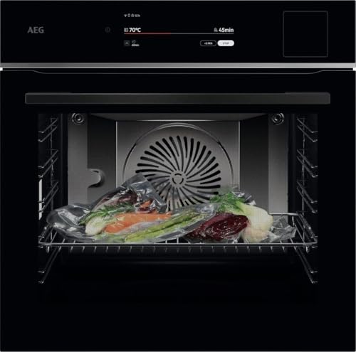 AEG TP9SB83ZAB Einbaubackofen/WLAN-fähig/Dampfreinigung AEG TP9SB83ZAB Einbaubackofen/WLAN-fähig/Dampfreinigung von AEG