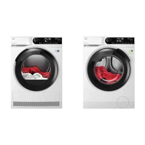 AEG TR8AMZ68 Wärmepumpentrockner/Serie 8000 mit AbsoluteCare & LR8AMZ49FL Waschmaschine/Serie 8000 mit PowerCare® von AEG