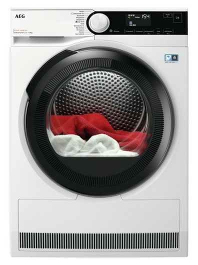 AEG TR8T70688 Wärmepumpentrockner 8kg AEG TR8T70688 Wärmepumpentrockner 8kg von AEG