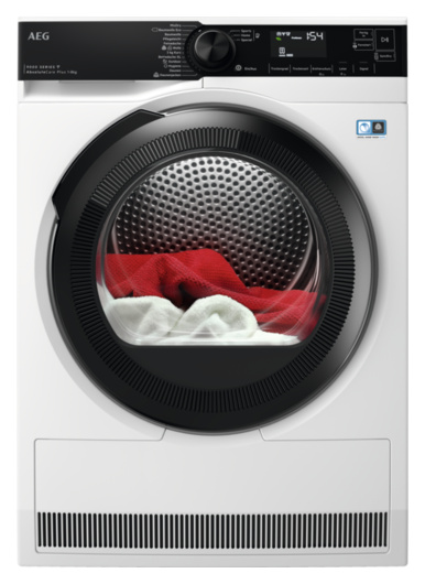AEG TR9W75680 9000 AbsoluteCare Wärmepumpentrockner 8 kg, 3D Scan von AEG