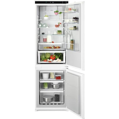 AEG TSC7M181DS Einbau-Kühl-Gefrierkombination / Serie 7000 mit GreenZone / 1780 mm / Gefrierteil unten / 249 L / NoFrost / Schlepptür / D AEG TSC7M181DS Einbau-Kühl-Gefrierkombination / Serie 7000 mit GreenZone / 1780 mm / Gefrierteil unten / 249 L / NoFrost / Schlepptür / D von AEG