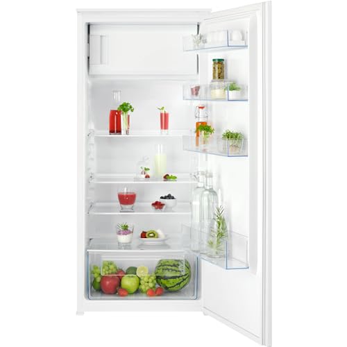 AEG TSF5O12ES Einbaukühlschrank / 1225 mm / 4-Sterne-Gefrierfach / 188 L/Schlepptür/E AEG TSF5O12ES Einbaukühlschrank / 1225 mm / 4-Sterne-Gefrierfach / 188 L/Schlepptür/E von AEG