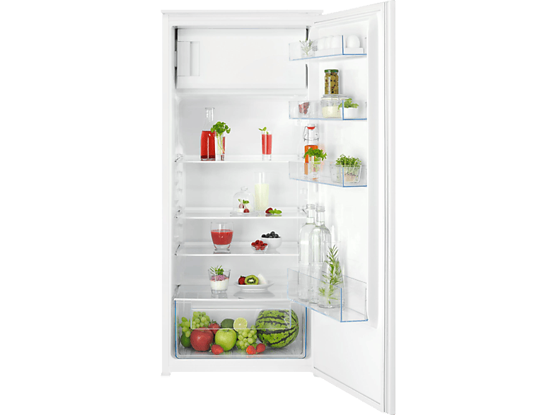 AEG TSF5O12ES Serie 5000 OptiSpace Kühlschrank (188 l, E, 1218 mm hoch}, Weiß) von AEG