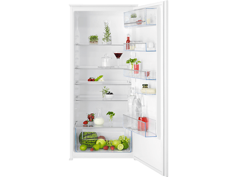 AEG TSK5O121ES Serie 5000 mit OptiSpace Kühlschrank (208 l, E, 1218 mm hoch}, Weiß) von AEG