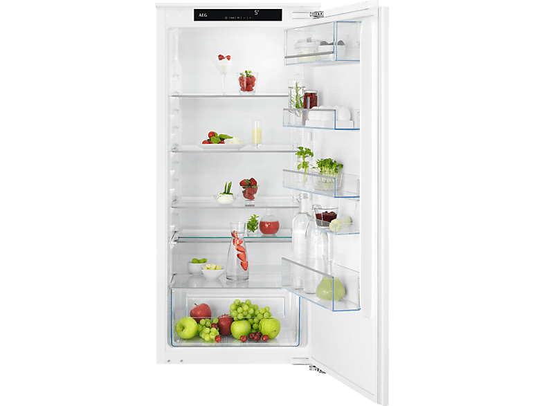 AEG TSK5O12WDF Serie 5000 OptiSpace Kühlschrank (D, 1224 mm hoch, Weiß) von AEG