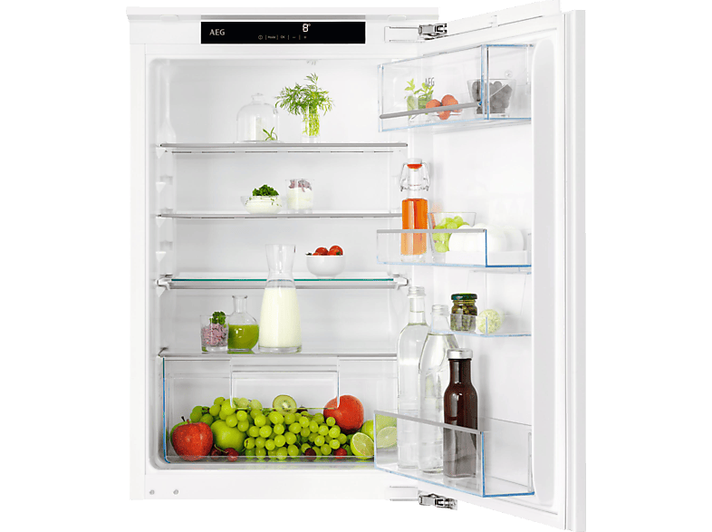 AEG TSK5O88WDF Serie 5000 OptiSpace Kühlschrank (D, 873 mm hoch, Weiß) von AEG