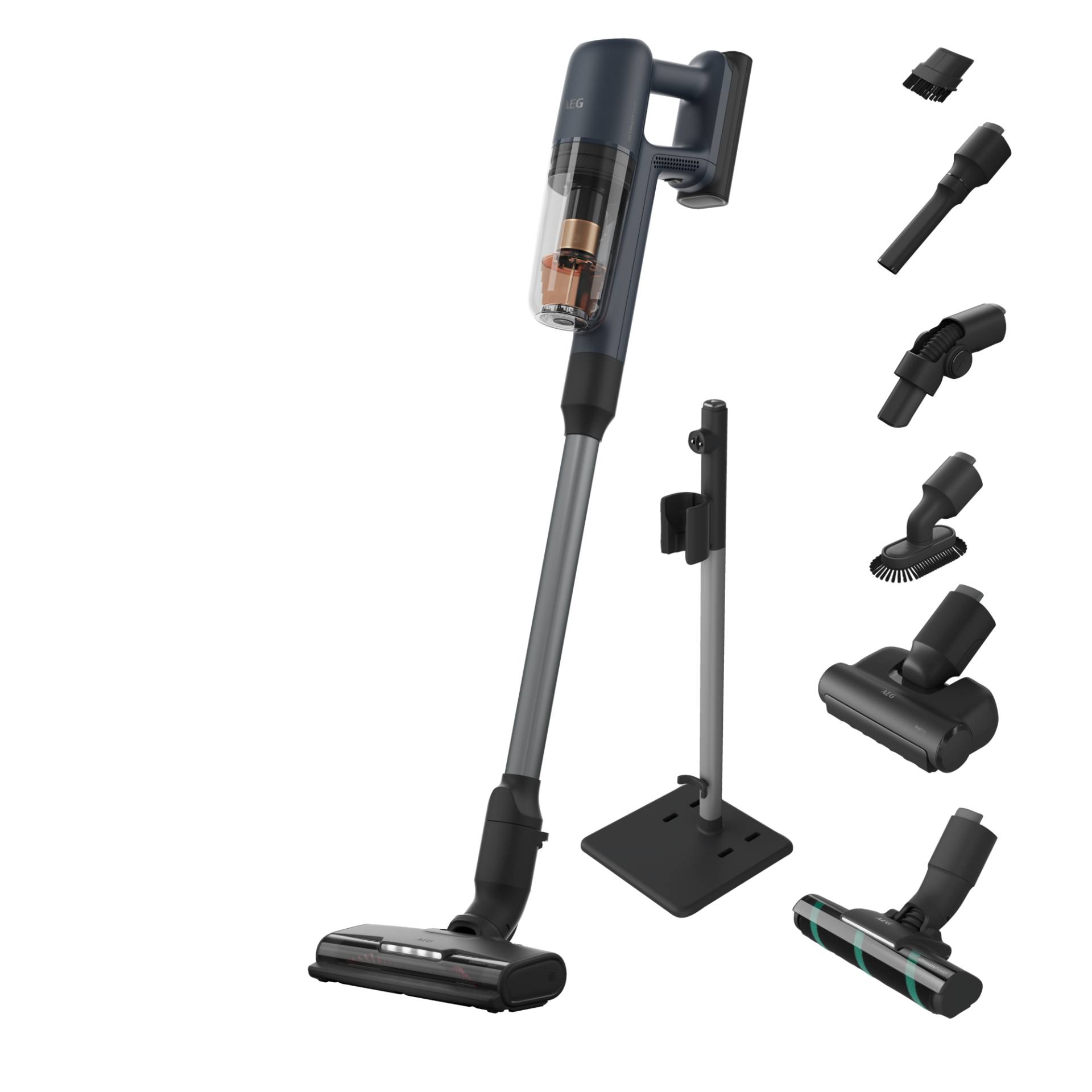 AEG ULTIMATE 7000 Akku-Staubsauger kabellos / Akkulaufzeit bis zu 50 Minuten / Farbe: Denim Blue AP71A142XN AEG ULTIMATE 7000 Akku-Staubsauger kabellos / Akkulaufzeit bis zu 50 Minuten / Farbe: Denim Blue AP71A142XN von AEG