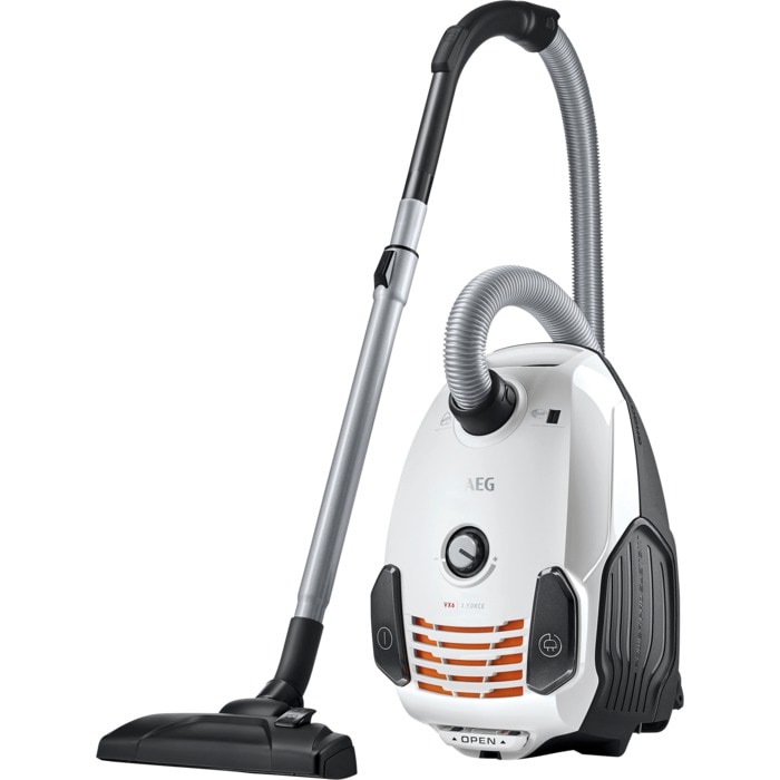 AEG VX6 Staubsauger mit Beutel (Neue technische Version) VX6-2-IW-5 von AEG
