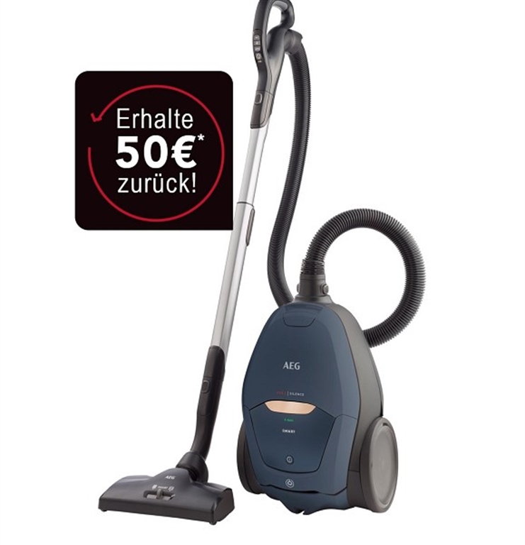 AEG VX82-1-5DB   (FH+) abzgl. 50€ Cashback (von AEG nach Registrierung) von AEG