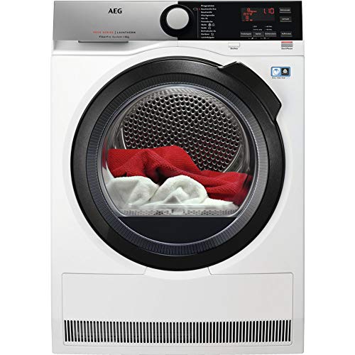 AEG Wärmepumpentrockner T9DS77689 8 kg LED-Display Auffrisch-Funktion EEK A+++ von AEG