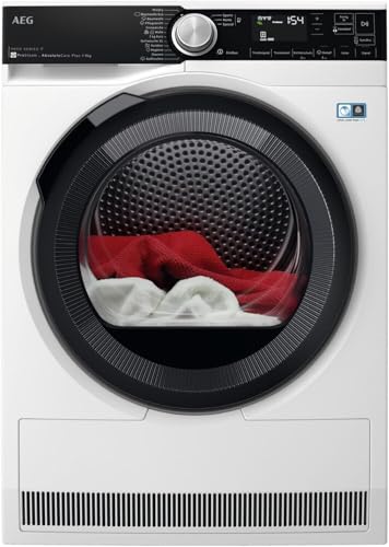 AEG Wärmepumpentrockner TR9DW80690, weiß, A+++ von AEG