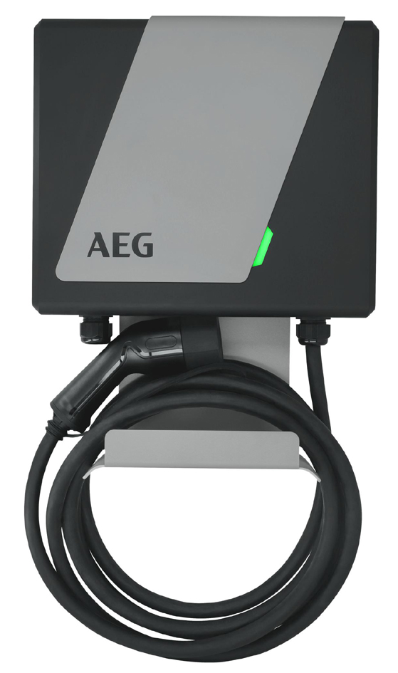 AEG Wallbox WB 11 PRO, mit Schutzschalter Typ A von AEG