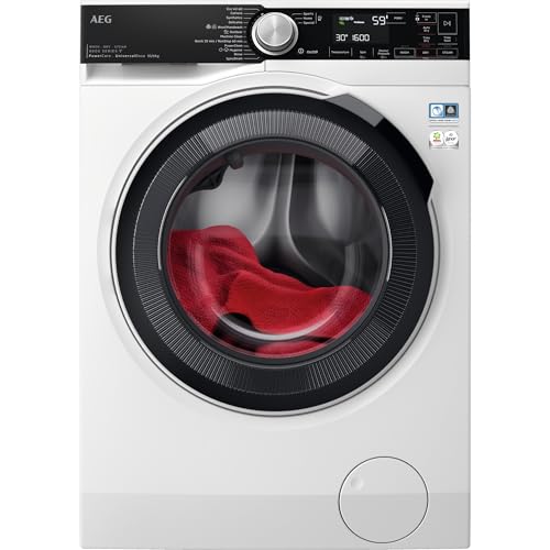 AEG Waschtrockner Serie 8000 PowerCare / 11.0 kg Waschen / 7.0 kg Trocknen/D/energiesparend/Mengenautomatik/Nachlegefunktion/Kindersicherung / 1600 U/min / LWR8E80610 AEG Waschtrockner Serie 8000 PowerCare / 11.0 kg Waschen / 7.0 kg Trocknen/D/energiesparend/Mengenautomatik/Nachlegefunktion/Kindersicherung / 1600 U/min / LWR8E80610 von AEG