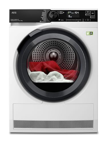AEG WiFi Wärmepumpentrockner 8 kg, Serie 9000 AbsoluteCarePlus: Daunentrocknung, Punktgenaue Trocknung mit 3D-Scan Restfeuchteermittlung, A+++-10%, Energiesparend, Trommelbeleuchtung, TR9W75790 AEG WiFi Wärmepumpentrockner 8 kg, Serie 9000 AbsoluteCarePlus: Daunentrocknung, Punktgenaue Trocknung mit 3D-Scan Restfeuchteermittlung, A+++-10%, Energiesparend, Trommelbeleuchtung, TR9W75790 von AEG